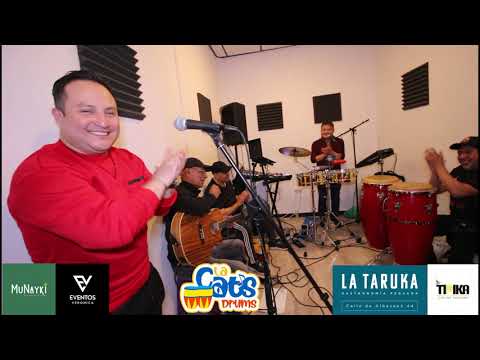 Ensayo con Peter marquez y la Cats Drums