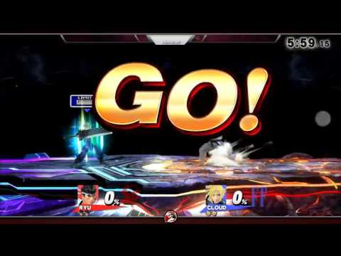 VS Weekly 7/21/16 - Winners Finals - DJ Jack (Ryu) vs. Seibrik (Cloud) - Smash 4