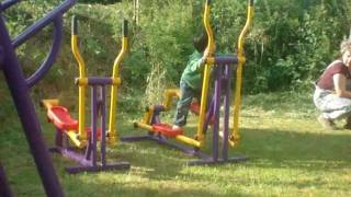 preview picture of video 'swissfunfit for kids and adults - outdoor fitness'