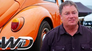 Volkswagen Beetle renovation tutorial video