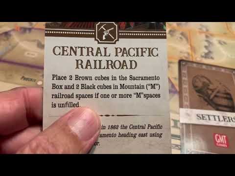 How-to-Play #1 - The Transcontinental Railroad