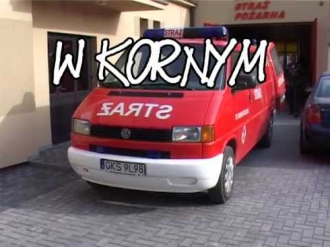 Drużyna OSP Grabowo Kościerskie - Zawody sportowo-pożarnicze 2012