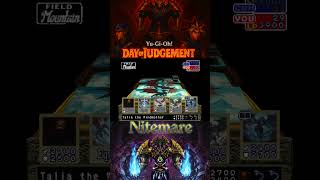 Yu-Gi-Oh! Forbidden Memories Mod - Day of Judgement: Beating Nitemare #forbiddenmemories #yugioh