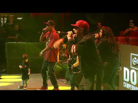 DOUBLE AA 2018 / CABRO CHICO MC + CHARLIE CHECKZ EN VIVO