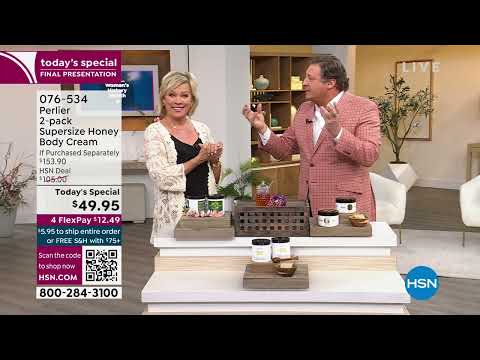 HSN | Perlier Beauty 03.01.2023 - 11 PM