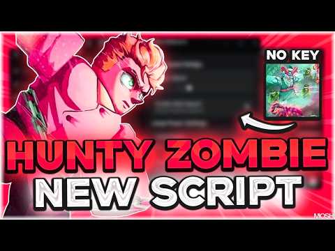 HUNTY ZOMBIE SCRIPT | Auto Farm, Auto Raid, Auto Kill, Kill Aura, OP, No Key | 2026 Roblox