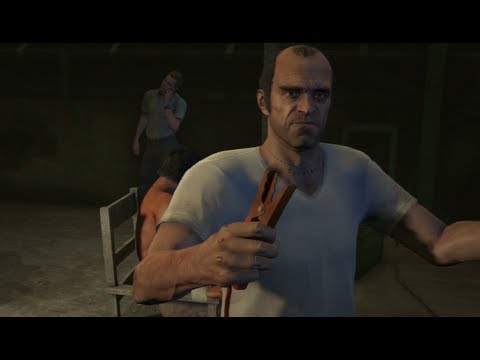 GTA V Walkthrough Part 29 - Torture