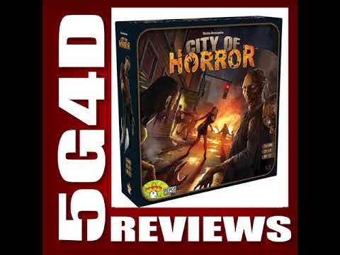 City of Horror- A 5G4D Review.