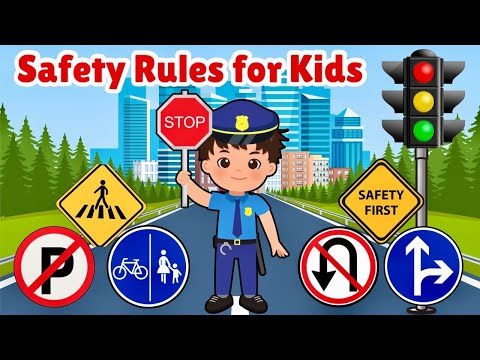 Safety Rules for Kids with Fun