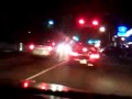 Driving In Kennedy Boulevard In The Night At Union City NJ
