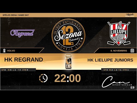 2022 11 08 Regrand - Lielupe Juniors