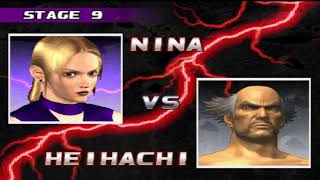 Download lagu Tekken 3 - Nina Playthrough (PS1) mp3