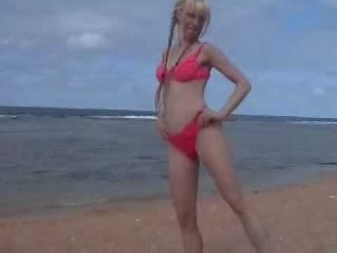 Blonde at the Beach Failing