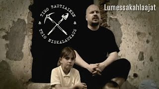 Timo Rautiainen &amp; Trio Niskalaukaus - Lumessakahlaajat (official music video, HD, 720p)