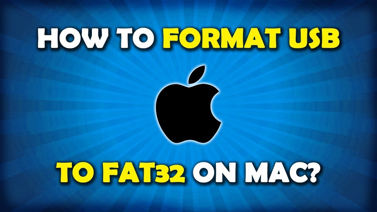 ¿FAT32 es compatible con Mac?