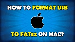 How to format USB to FAT32 on Mac easily?