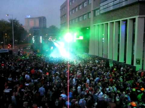 DJ Pzylo @ Zodiak Commune - Queensday Festival 2010 [30-04-2010, Kennedyplein, Eindhoven]