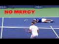Roger Federer - DROPPING Novak Djokovic On The FLOOR