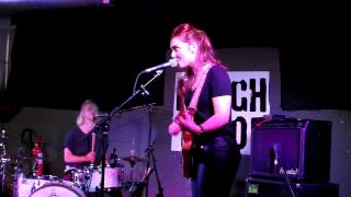 Honeyblood "Killer Bangs" live at LP launch at Rough Trade 16 July