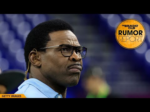 Michael Irvin Calls Out Son's Rap Persona: "You Grew Up In A Gated Community"