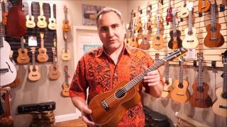 Koncertní pětistrunné ukulele OHANA CK-35G-5 Mahagon