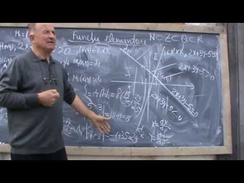8. Bazele Matematicii: Lectia 14 - Functii elementare - clasa 9-12  8/9