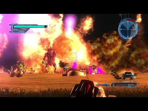 Earth Defense Force 5 INFERNO RUN - Mission 38: Plain of Conflict