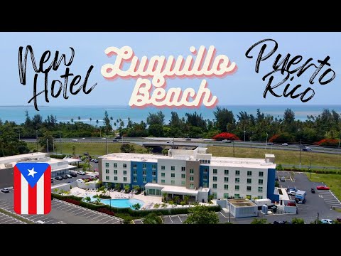 New Fairfield Inn by Marriott in Luquillo Beach, Puerto Rico! Hotel Review+ Kioskos de Luquillo