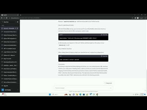Apache2 Rewritemap Python When Returning Null Apache Hangs