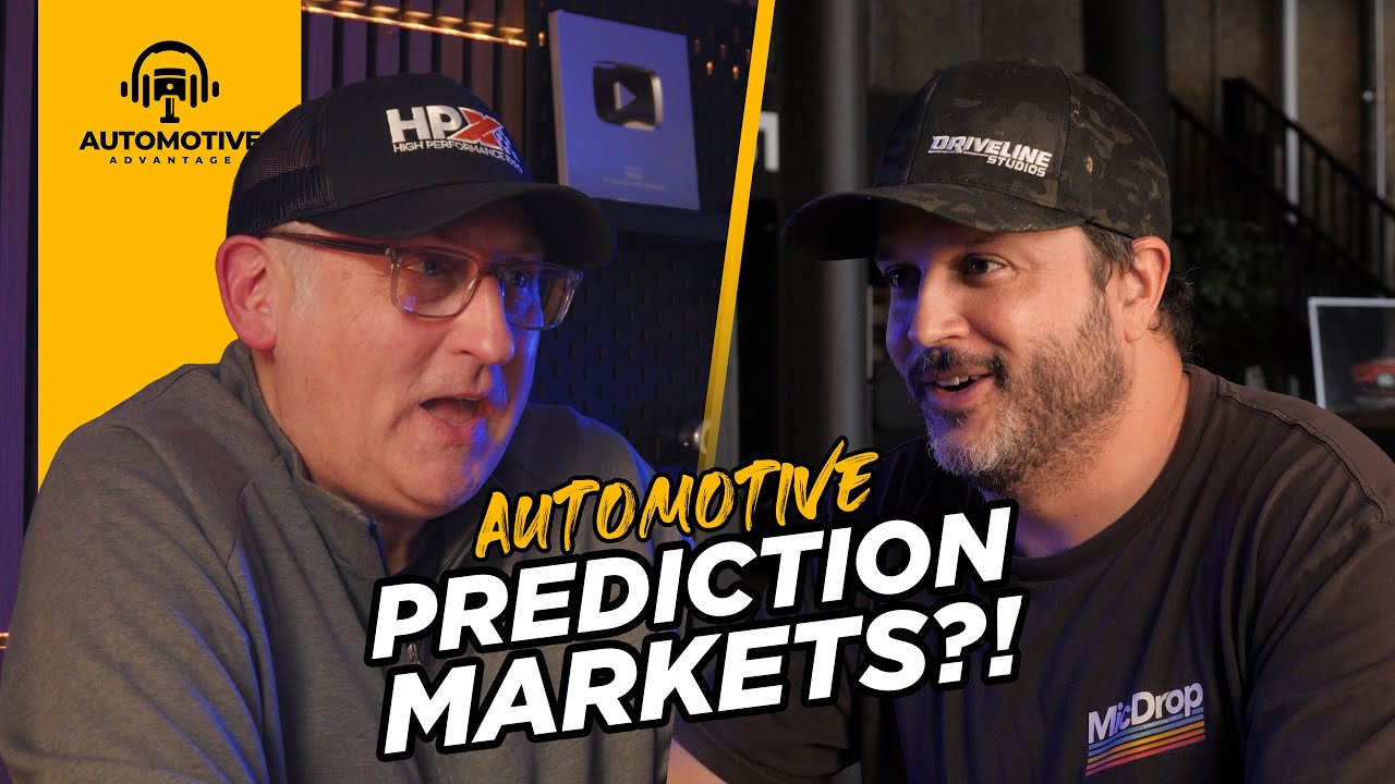 Episode 36: Automotive Prediction Markets