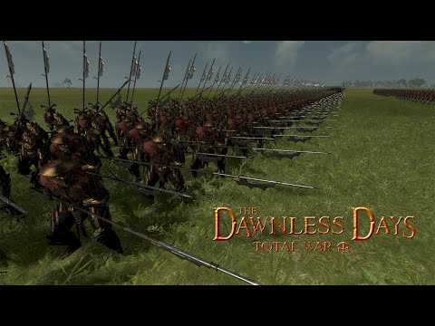 Wainriders Take the Field Against Gondor!!! A Total War: The Dawnless Days Battle