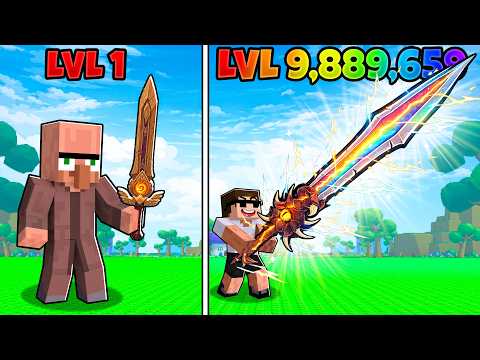 Upgrading from NOOB to GOD Sword in Roblox!