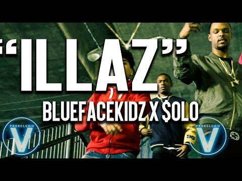 Illaz- BlueFaceKidz feat $olo | Dir by @Mota Media