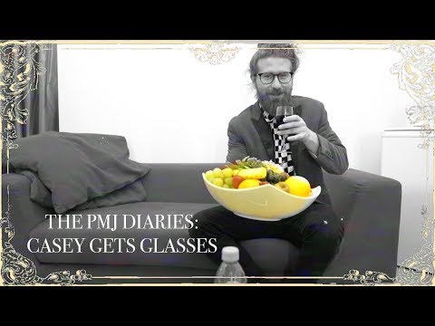 The PMJ Diaries:  Casey Abrams Gets Glasses