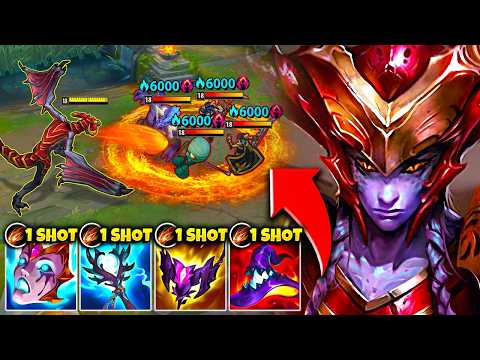 I created the deadliest Shyvana fireball you'll ever witness (FULL HEALTH ONE SHOTS)