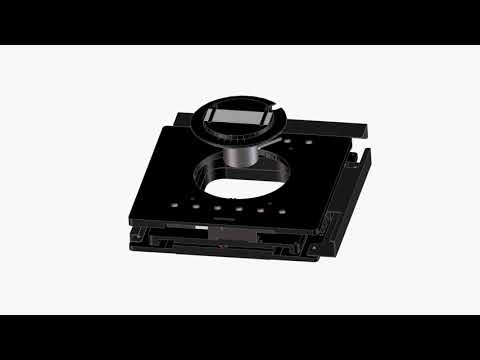 Nippon Pulse - X-Y-Theta Stage Rendering