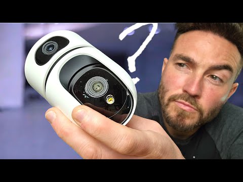 IMOU Ranger Dual 1:1 Indoor Security Camera Video Preview