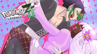 花畑チャイカとPokémon LEGENDS Z-A 領域展開 ユカリ…ゾーン… 基礎ポイントゼロ、ポケモンのみ、勝者あり