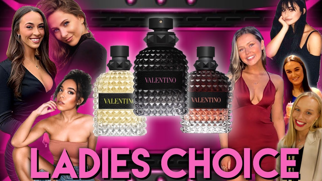 Which one Valentino Born in Roma Line | Women Rate! Yellow Dream, Coral Fantasy, Pink