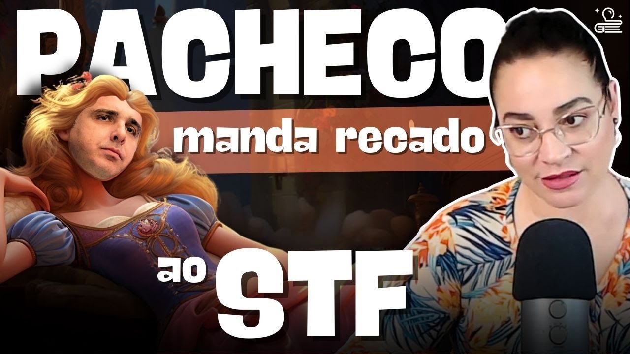 Pacheco manda recado ao STF