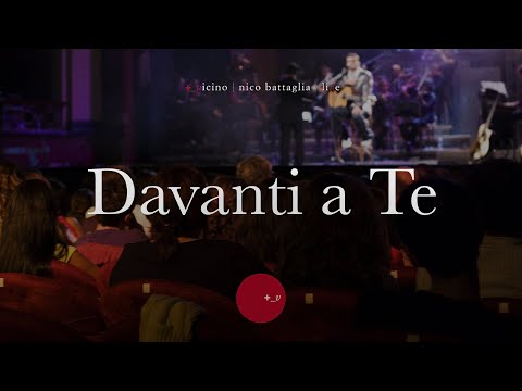 Nico Battaglia | DAVANTI A TE | Live al Teatro Politeama di Palermo | 2007