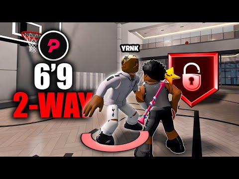 My 6'9 2 WAY Is OVERPOWERED In Practical Basketball