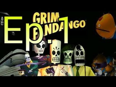 Grim Fandango - UN COMIENZO LEGENDARIO #1
