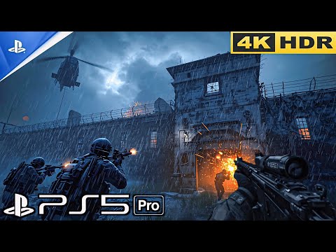 (PS5)Captain Price Rescue | The Gulag Mission [4K60FPS]#CALLOFDUTY MW2 Realistic Graphics Gameplay