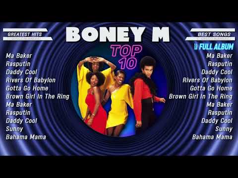Boney M MIX 2024 - Greatest Hits Full Album, Rasputin, Daddy Cool, Ma Baker