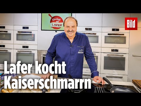Rezept-Geheimnis: So wird dein nächster Kaiserschmarrn perfekt! Sonntag um 11 Uhr „Kochen mit Lafer“