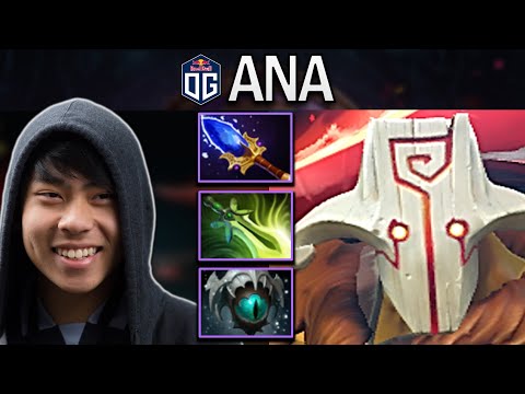 OG.ANA SMURF JUGGERNAUT WITH 25 KILLS - DOTA 2 7.30 GAMEPLAY