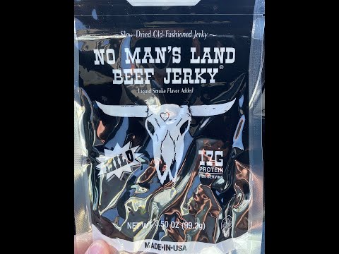 #BLPAroadtrip Jerky Review - No Mans Land Beef Jerky