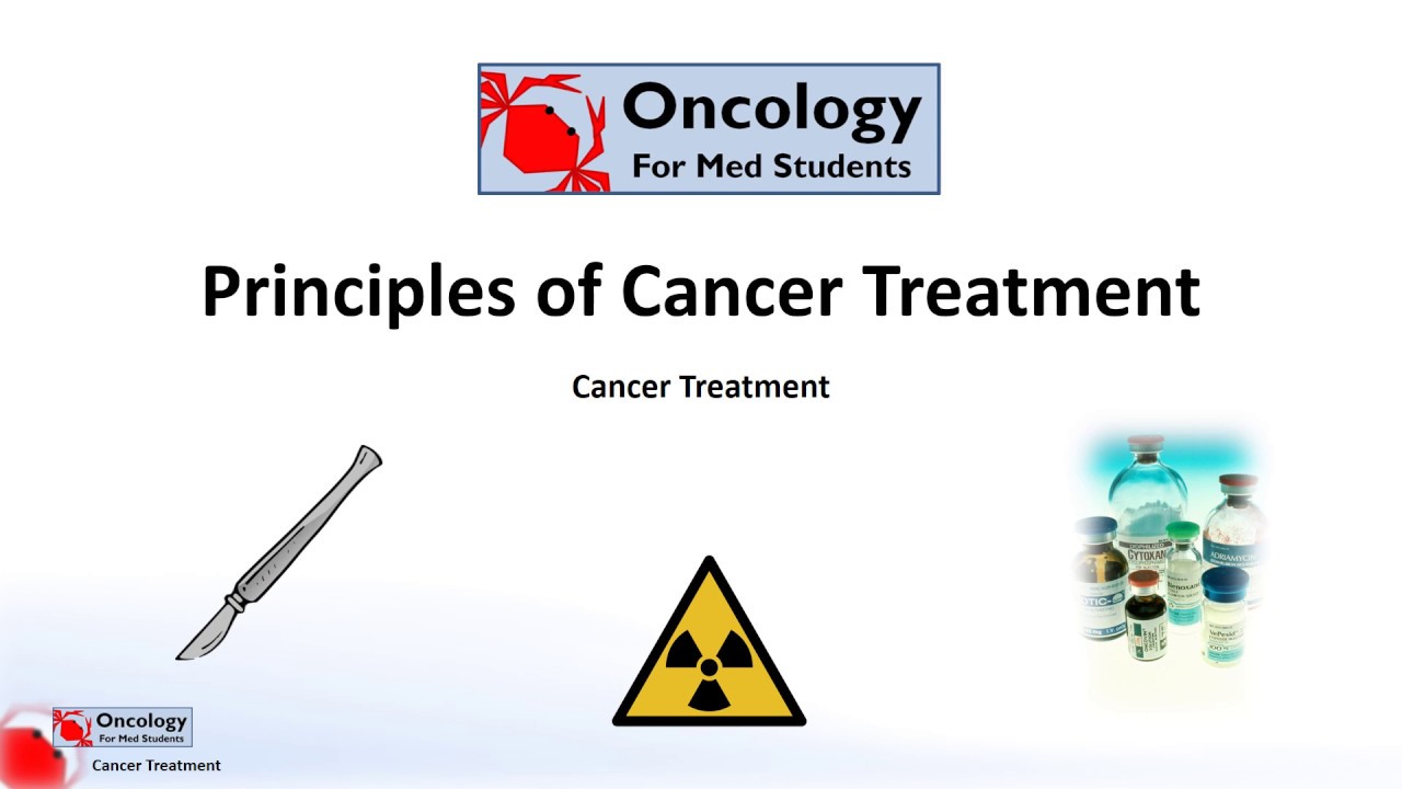 Principles of Cancer Treatment