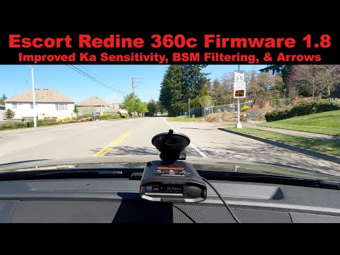 Redline 360c fw 1.8: Better Ka range, BSM filtering, & arrows